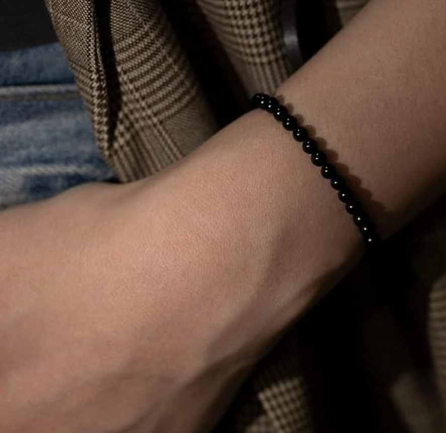 Pulsera Elástica 4mm de Piedras Naturales, 44 Tipos de Piedra